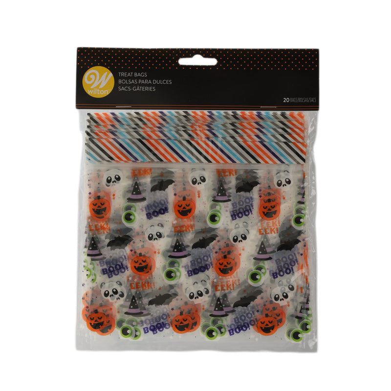 WILTON Halloween Treat Bag - Pumpkin Eek