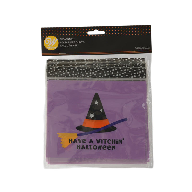 WILTON Halloween Treat Bag - Witchin&