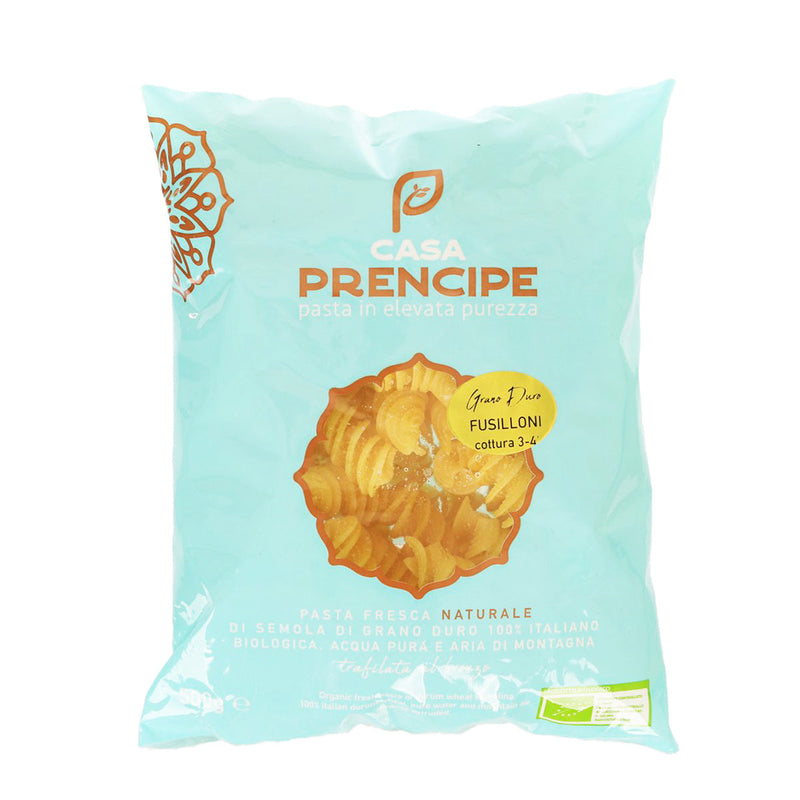 CASA PRENCIPE Organic Pasta - Fusilloni  (500g)