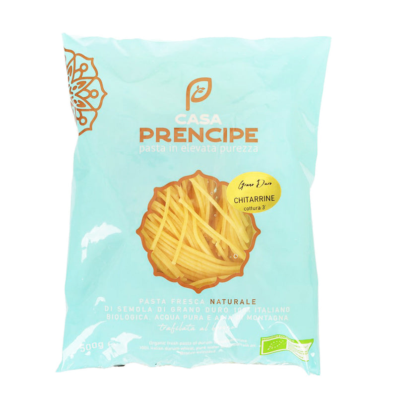 CASA PRENCIPE Organic Pasta - Chitarrine  (500g)