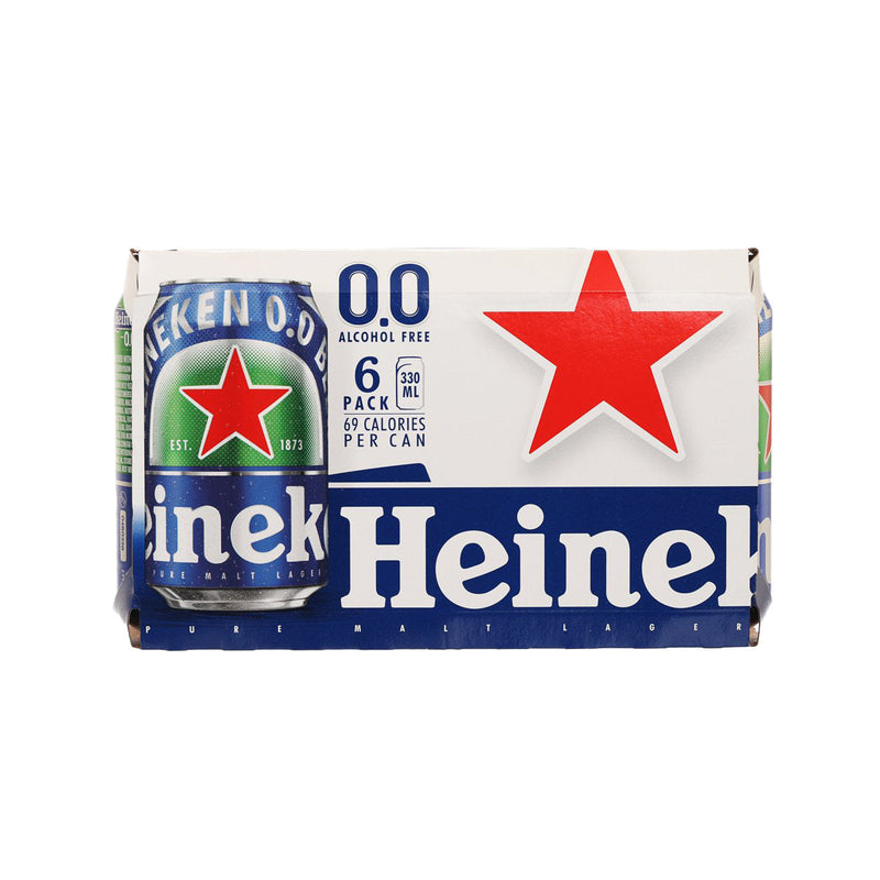 HEINEKEN Alcohol Free Beer Set (Alc 0.05%) [Can]  (6 x 330mL)