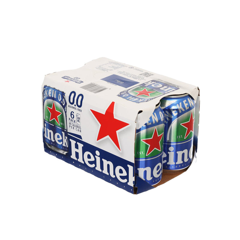 HEINEKEN Alcohol Free Beer Set (Alc 0.05%) [Can]  (6 x 330mL)