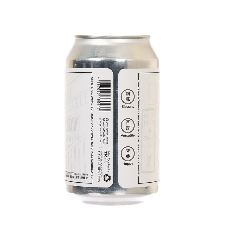 YOUNG MASTER Classic Pale Ale (Alc. 5%) [Can]  (330mL)