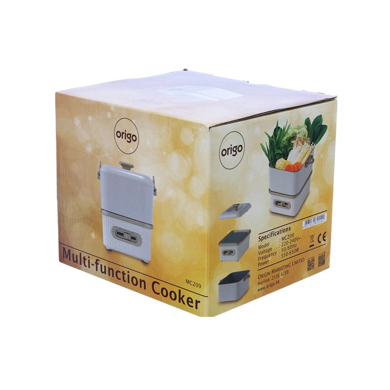ORIGO Multi-Function Cooker MC209 - Beige