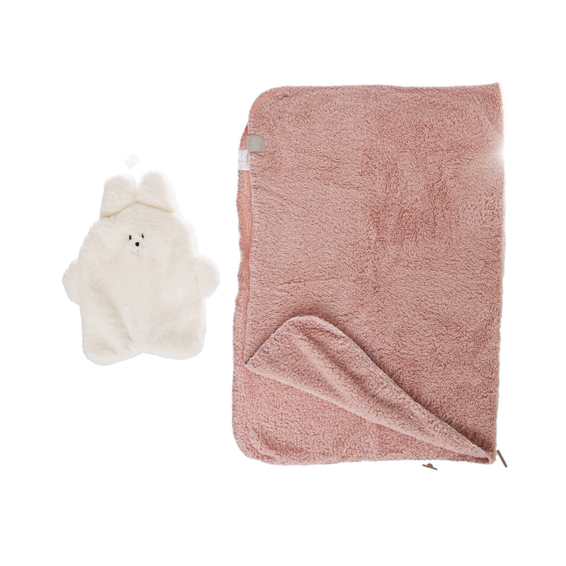 SENBADO Souffle Bear Compact Blanket - Rabbit