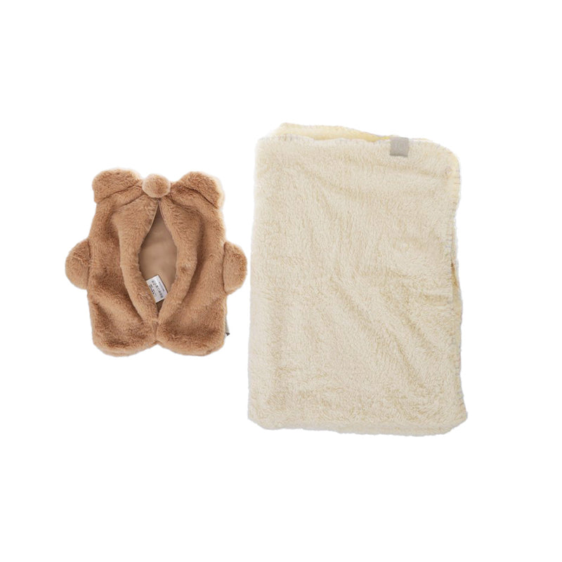 SENBADO Souffle Bear Compact Blanket - Bear