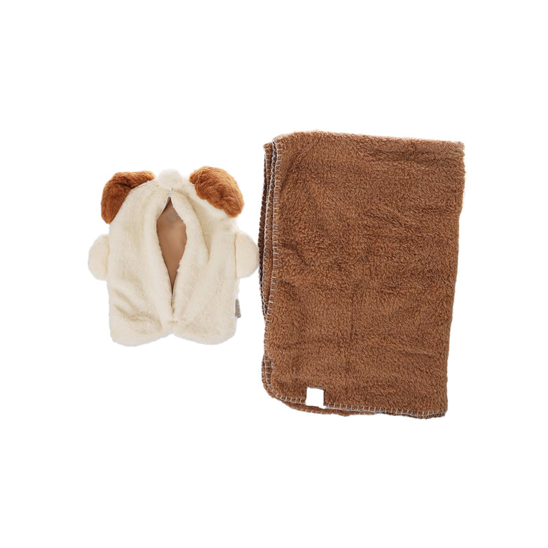 SENBADO Souffle Bear Compact Blanket - Dog