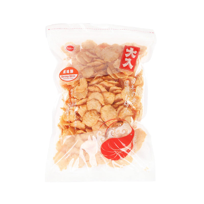 EIKODO Shrimp Chips - Shrimp Mirin  (300g)