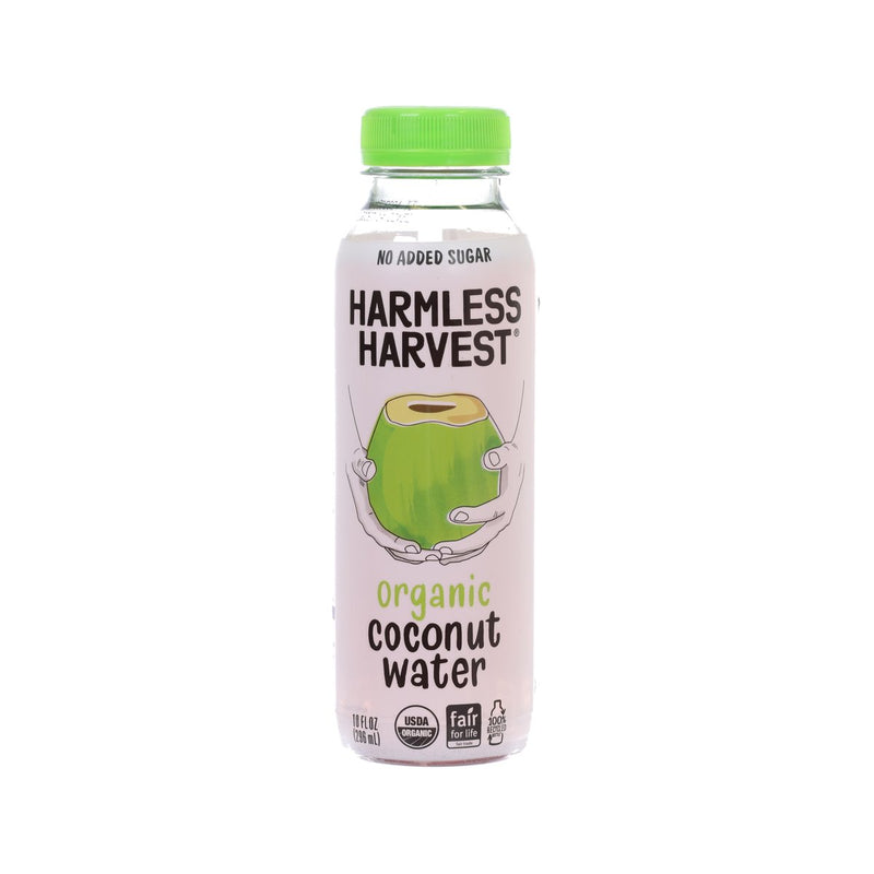 HARMLESS HARVEST 100% Organic Raw Coconut Water  (296mL)
