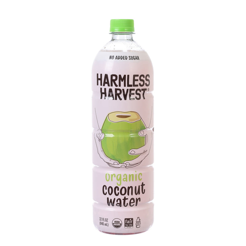 HARMLESS HARVEST 100% Organic Raw Coconut Water  (946mL)