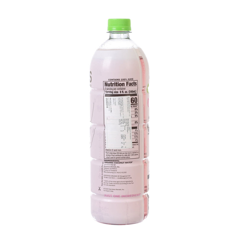 HARMLESS HARVEST 100% Organic Raw Coconut Water  (946mL)