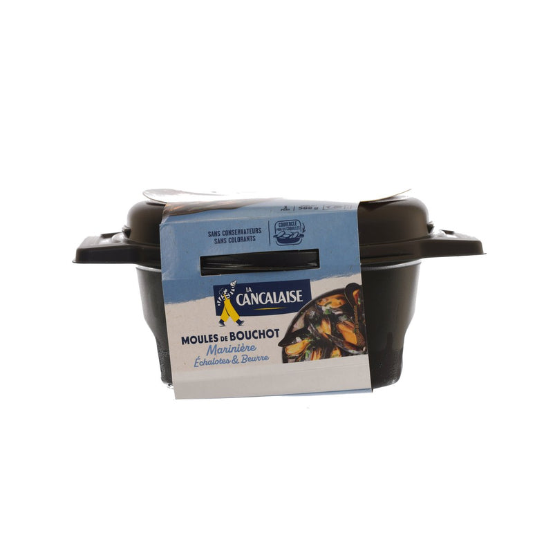 LA CANCALAISE French Cooked Blue Mussels - Shallot & Butter Marinade  (500g)