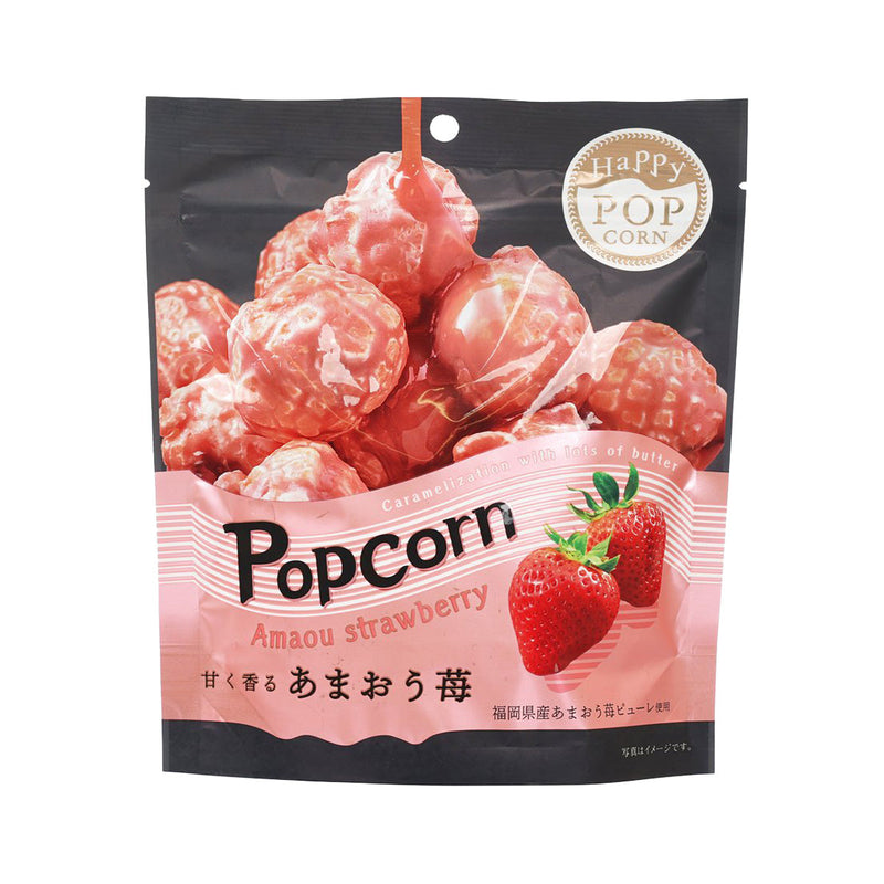MDH Happy Popcorn - Amaou Strawberry Flavor  (70g)