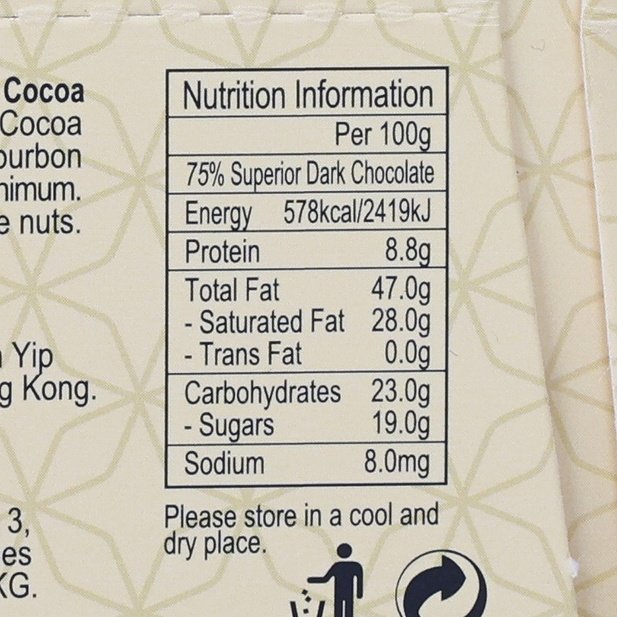 FEODORA Superior Dark Chocolate with 75% Cocoa Gift Box  (210g)