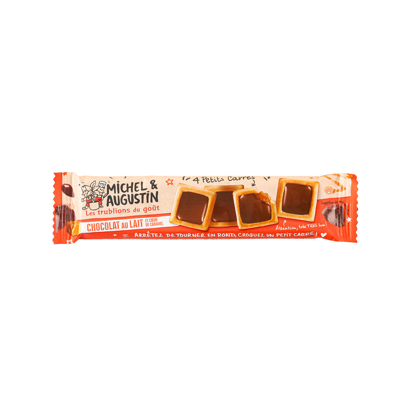 MICHEL & AUGUSTIN Butter Biscuits with Toffee & Milk Chocolate  (37.6g)