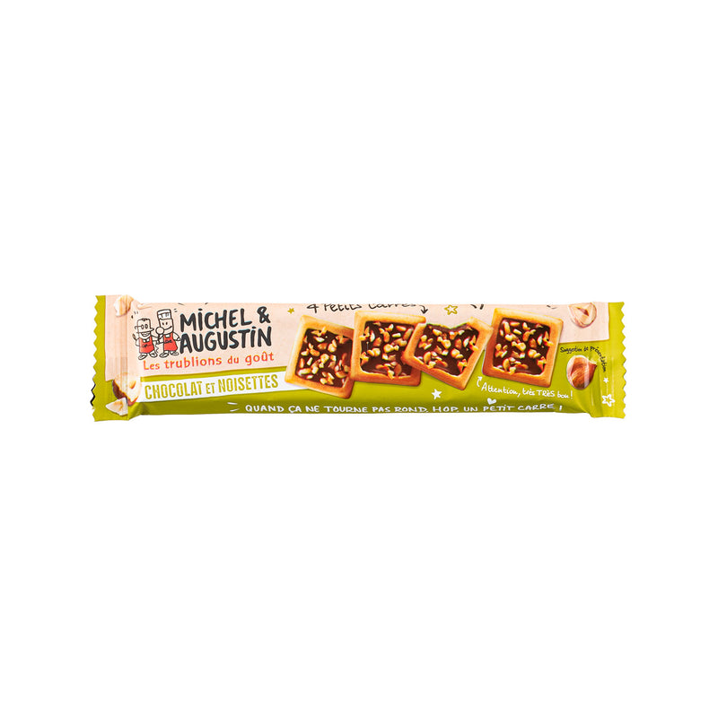MICHEL & AUGUSTIN Butter Biscuits with Chocolate & Hazelnuts  (33.6g)