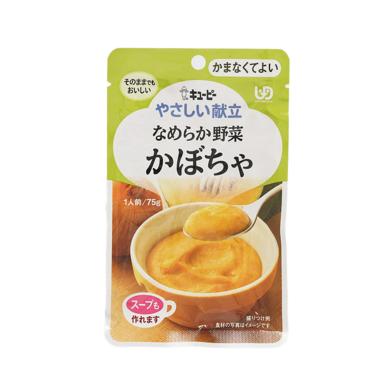 KEWPIE Smooth Vegetables & Pumpkin Puree U4  (75g)