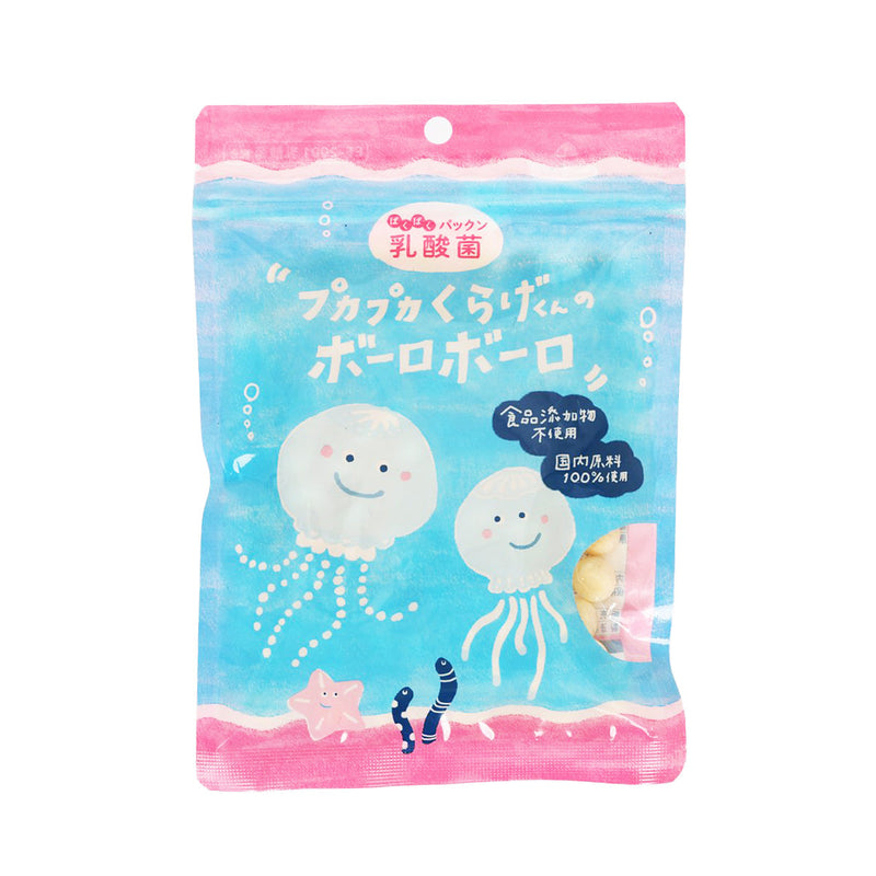 SICI Egg Bolo Snack [Jelly Fish Package]  (60g)
