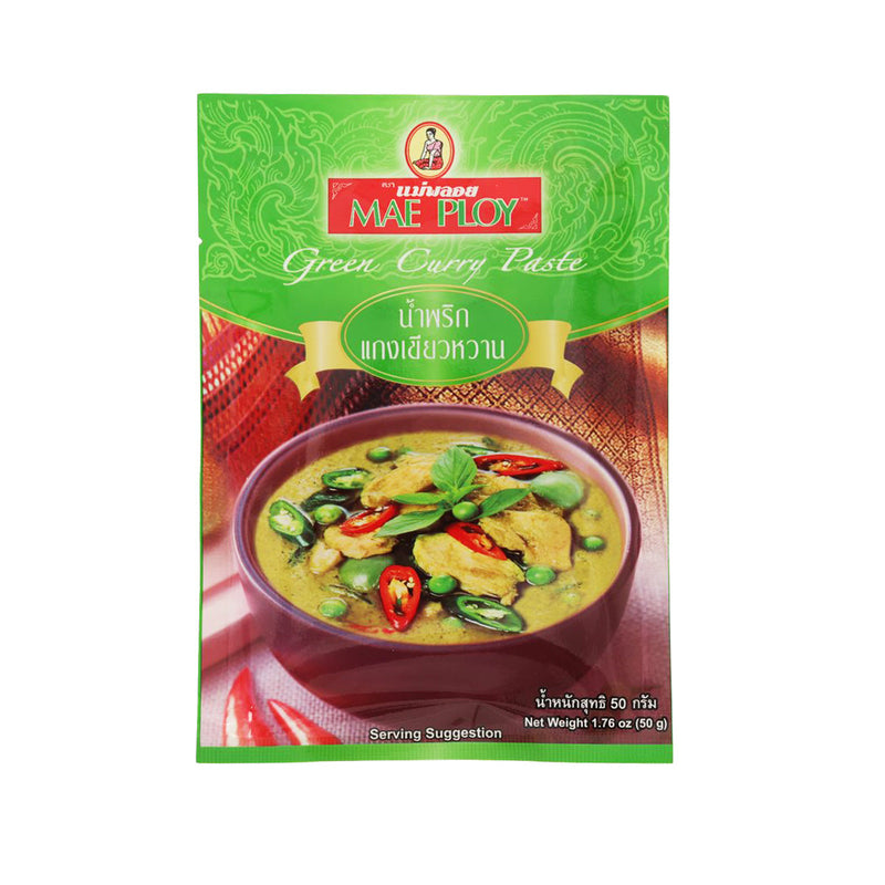 MAE PLOY Green Curry Paste  (50g)