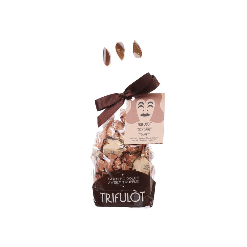 TRIFULÒT White Praline with IGP Piemonte Hazelnut  (180g)