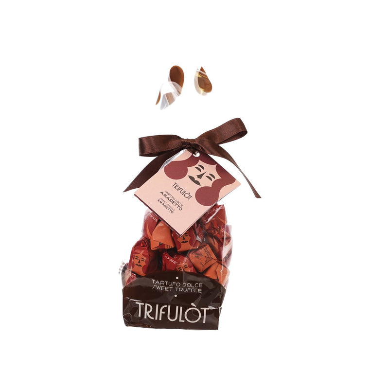 TRIFULÒT Amaretto Black Praline  (180g)