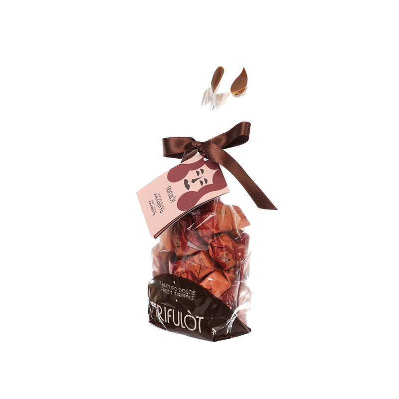 TRIFULÒT Amaretto Black Praline  (180g)
