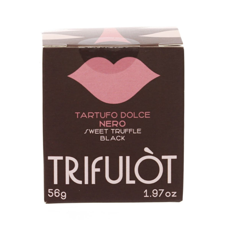 TRIFULÒT Mini Cube - Black Praline with IGP Piemonte Hazelnut  (56g)