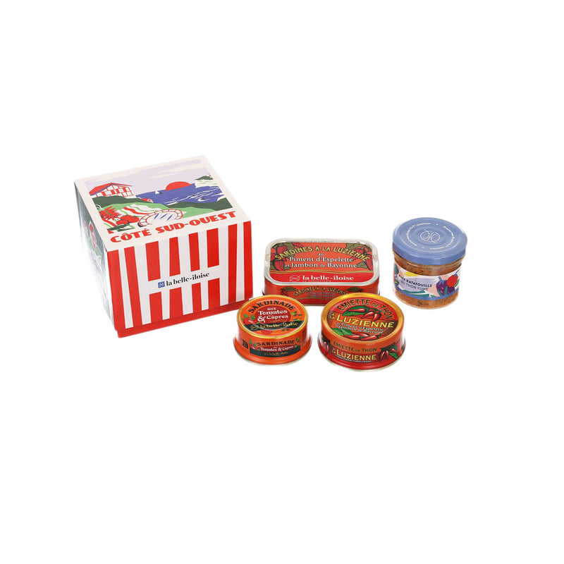 LA BELLE-ILOISE Gift Box, 360g – Gourmet Seafood