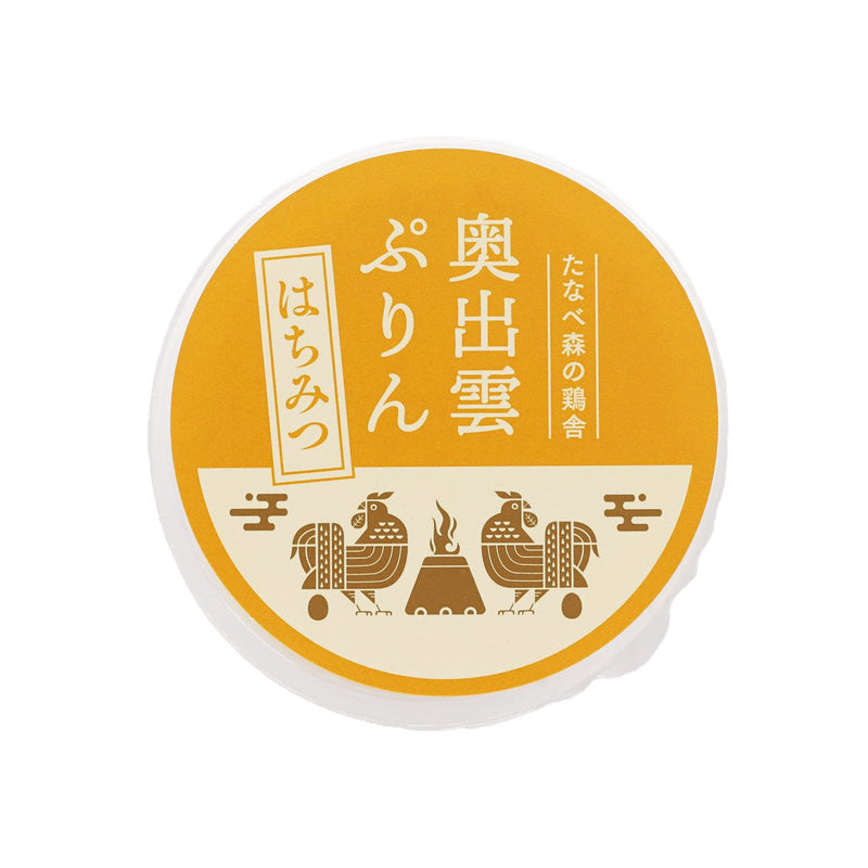 TANABE Okuizumo Pudding - Honey  (91g)