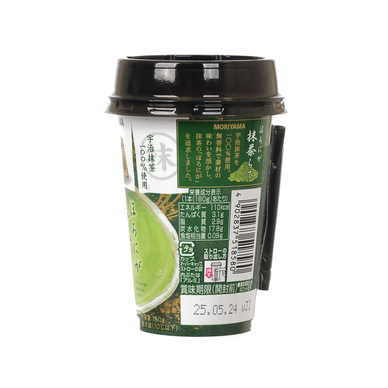 MORIYAMA Poke Café Horoniga Matcha Latte  (180g)