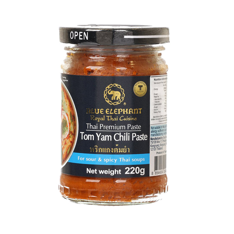 BLUE ELEPHANT Tom Yam Chilli Paste  (220g)