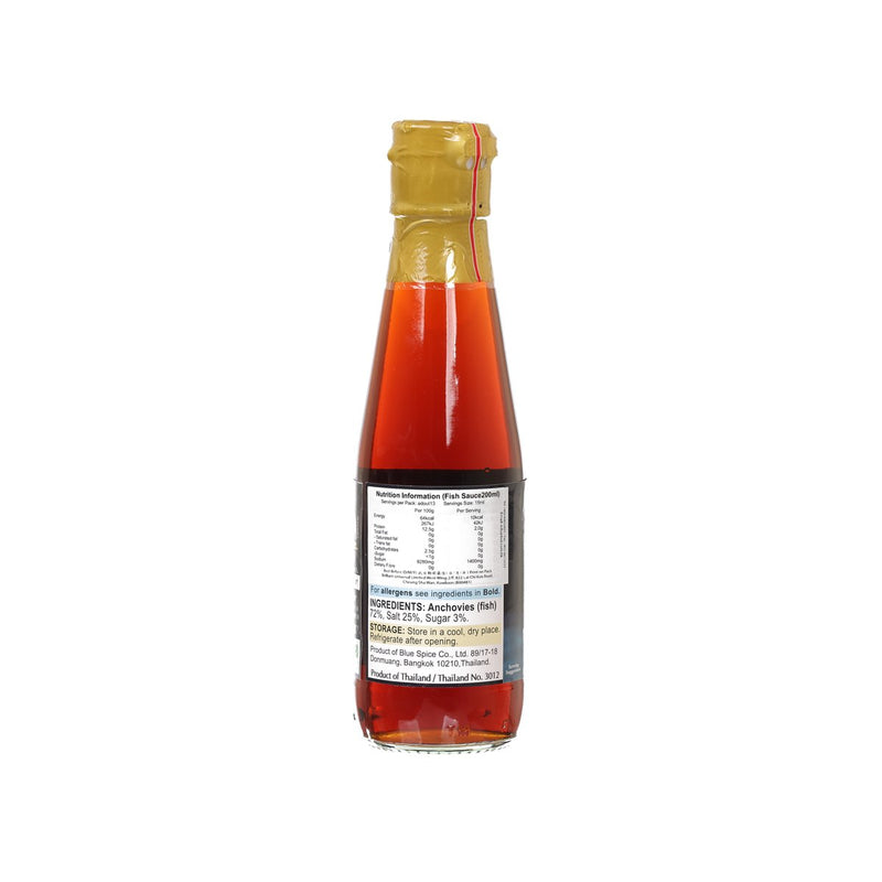 BLUE ELEPHANT Fish Sauce  (200mL)