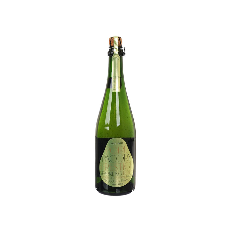 LUSCIOUS Sparkling Pear Prestige Cider (Alc. 4%)  (750mL)
