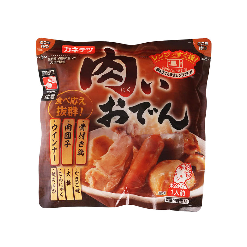 KANETETSU Meat Oden  (320g)