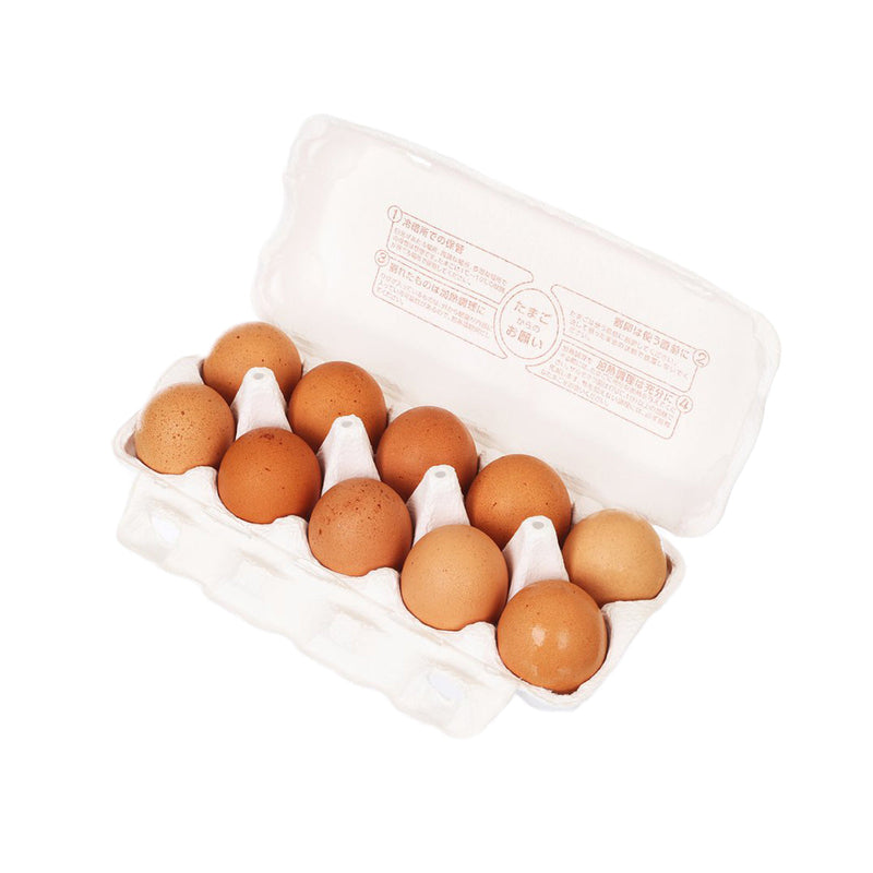 MIWAKEIEN Kyoto Melty Rich Brown Egg  (10pcs)