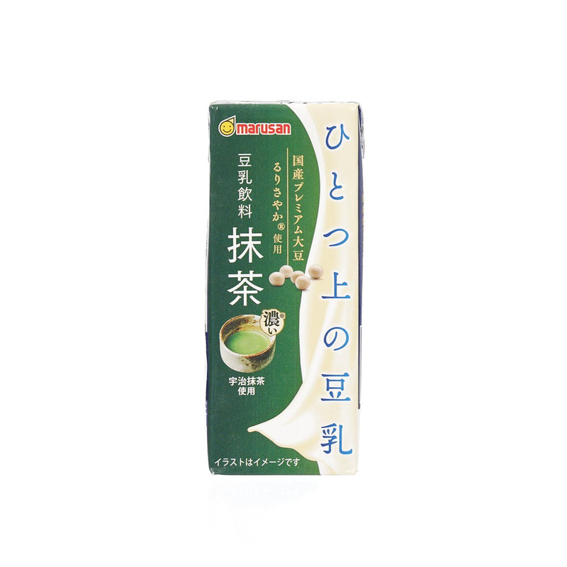 MARUSAN Premium Matcha Soy Milk (200mL)