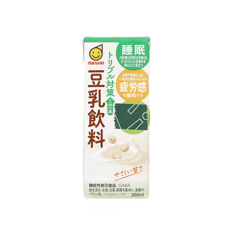MARUSAN Soy Milk for Multiple Effects (200mL)