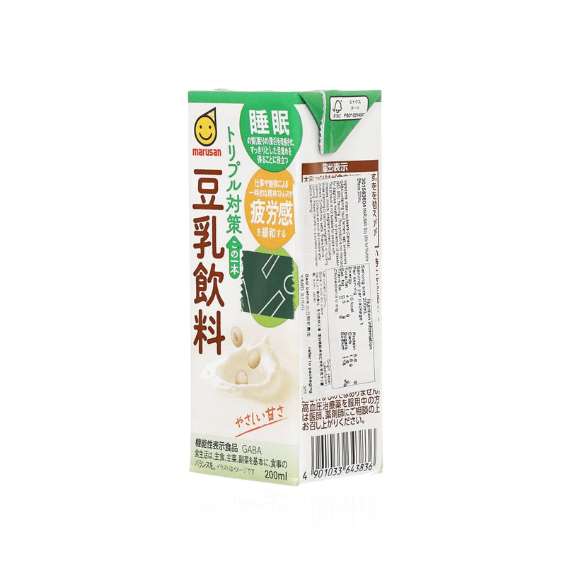 MARUSAN Soy Milk for Multiple Effects (200mL)
