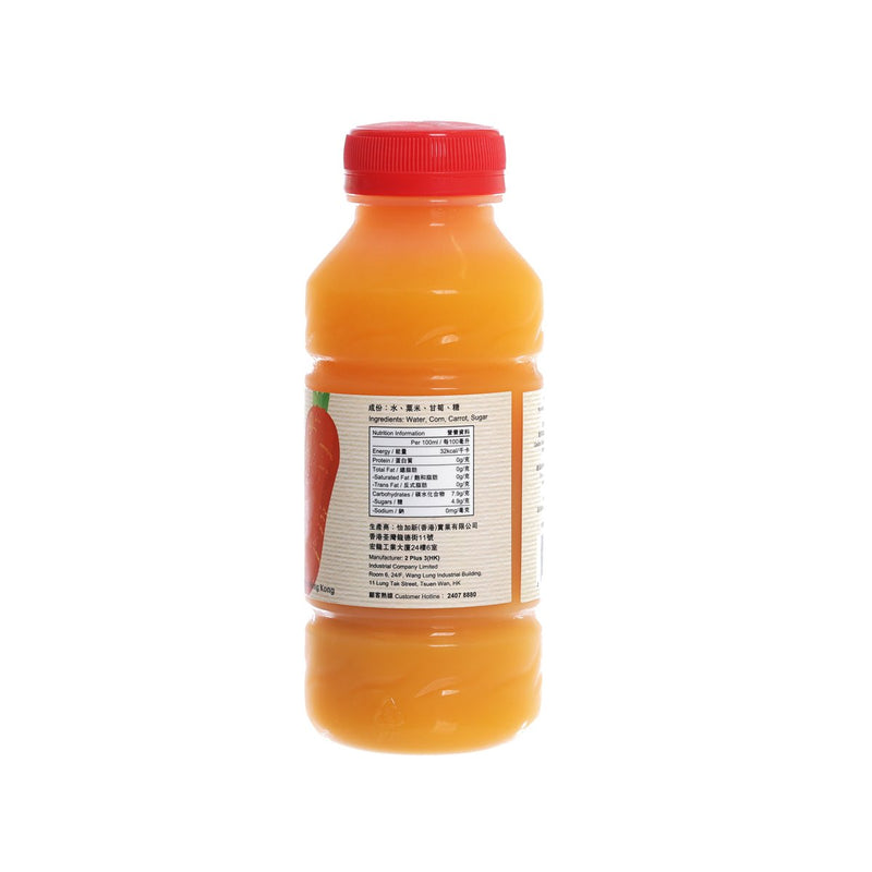 2+3 Fresh Carrot Corn Juice [PET]  (300mL)