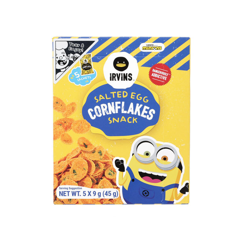 IRVINS Salted Egg Cornflakes Snack  (45g)