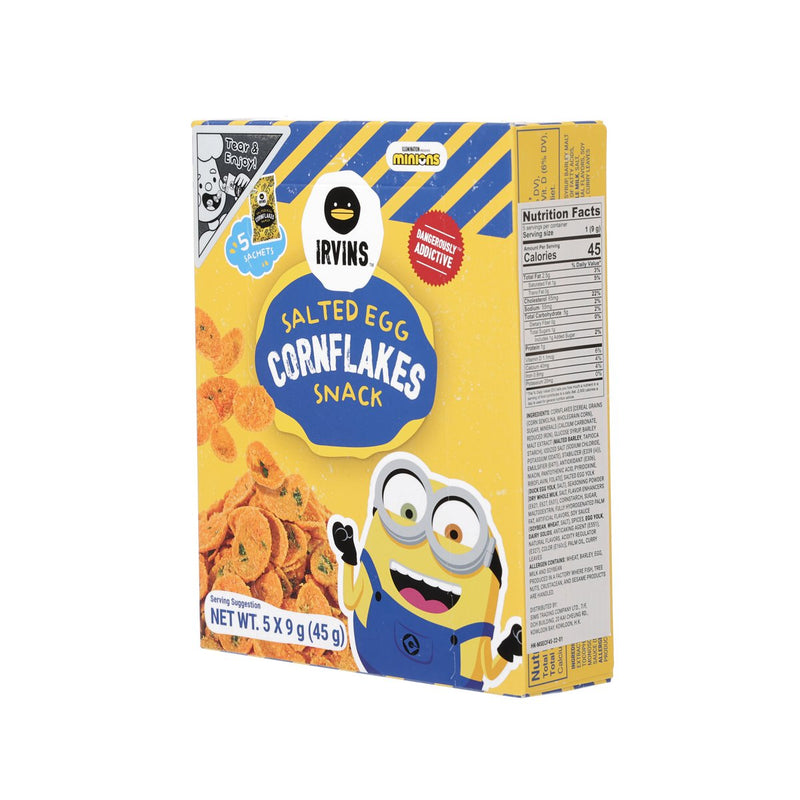 IRVINS Salted Egg Cornflakes Snack  (45g)