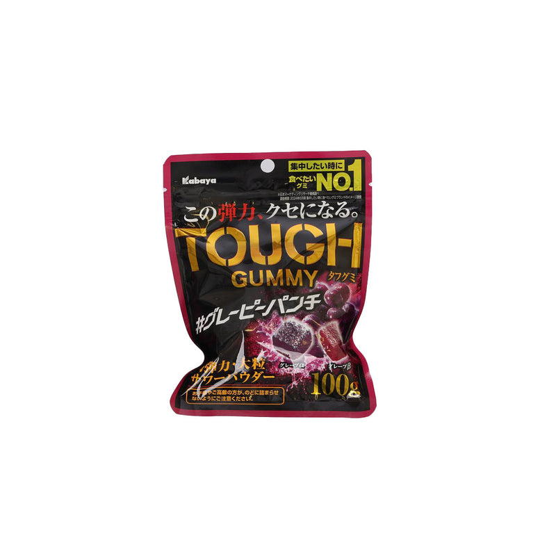 KABAYA Tough Gummy - Grape Punch  (100g)