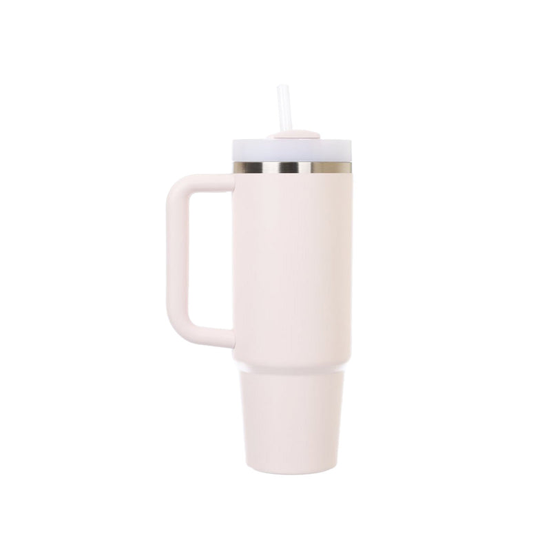STANLEY Adventure Series Vacuum Quencher 30oz  - Rose Quartz 2.0