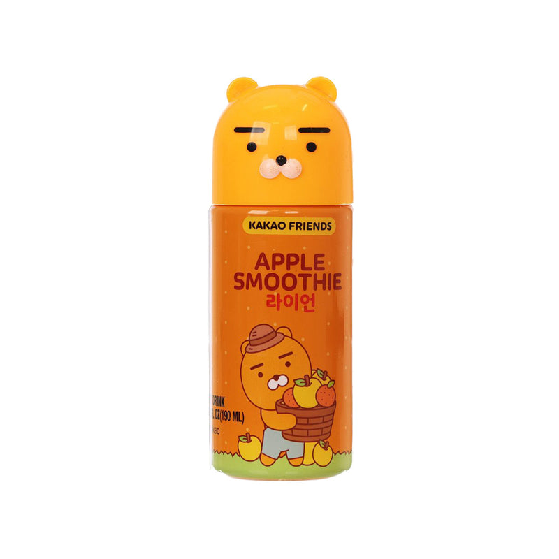 KAKAO FRIENDS Ryan Apple Juice [PET]  (190mL)