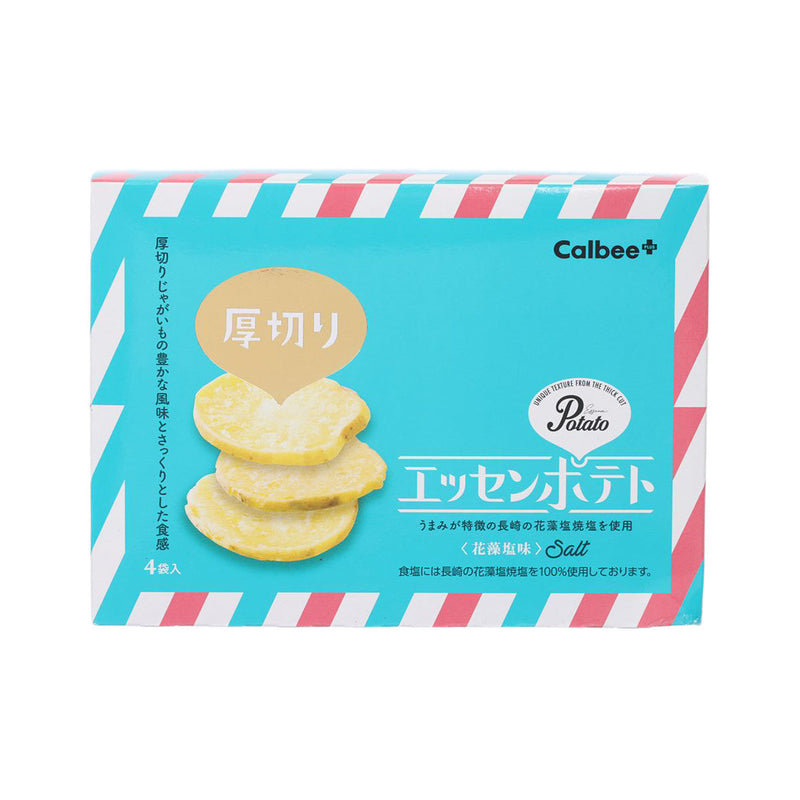 CALBEE Thick Cut Potato Chips - Salt  (68g)