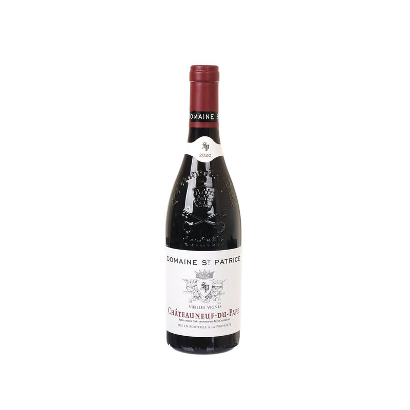 DOMAINE ST PATRICE Chateauneuf du Pape 2020 (750mL)