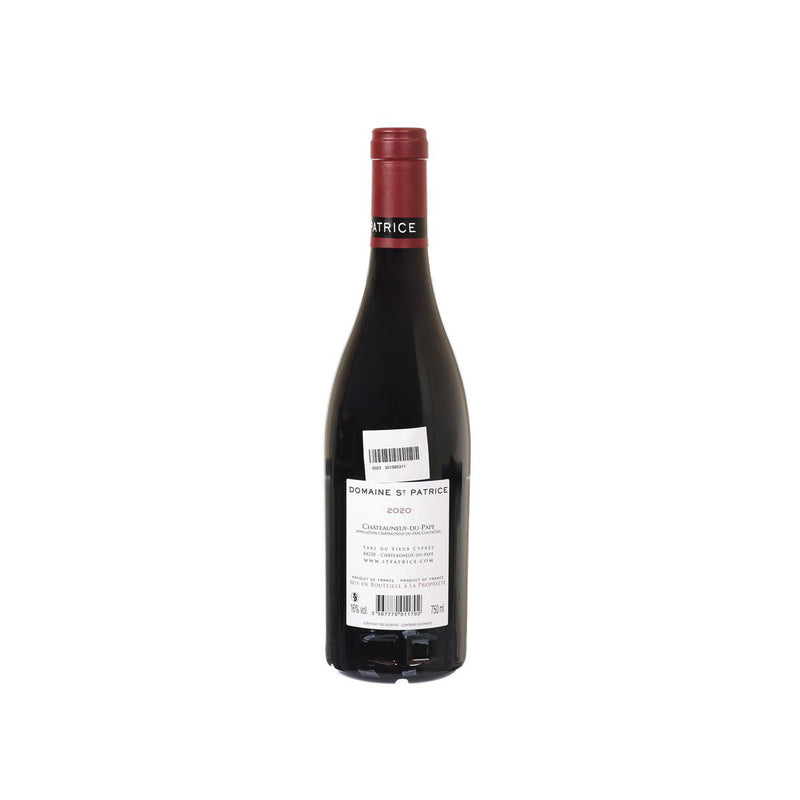 DOMAINE ST PATRICE Chateauneuf du Pape 2020 (750mL)