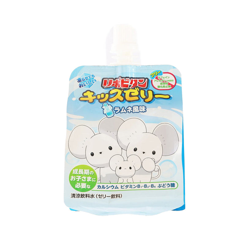 TAISHO Lipovitan Pokemon Jelly Drink - Ramune Flavor  (125g)