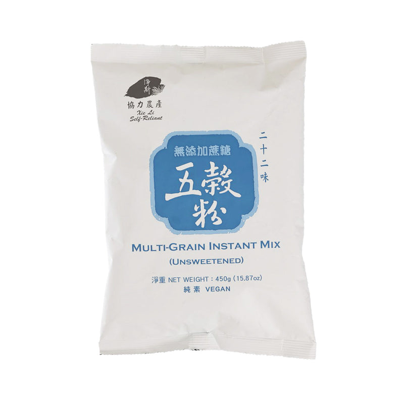 JING SI Multi-Grain Instant Mix - Unsweetened  (450g)