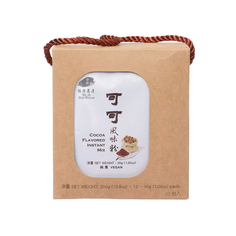 JING SI Cocoa Flavored Instant Mix  (10 x 30g)